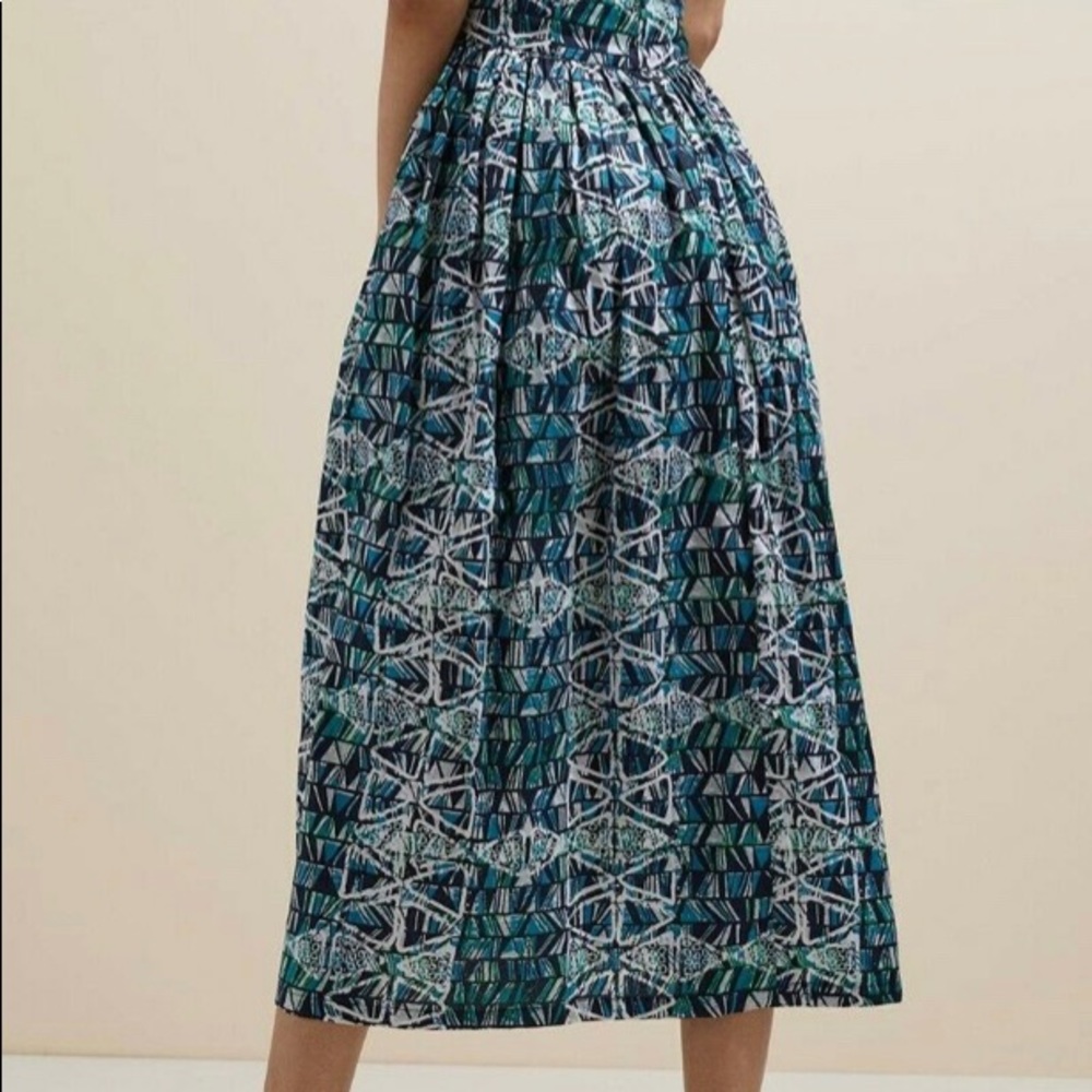 Sika A-Line Midi Skirt